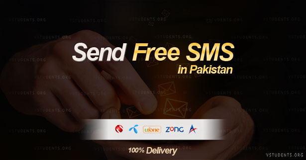 Send Free SMS in Pakistan
