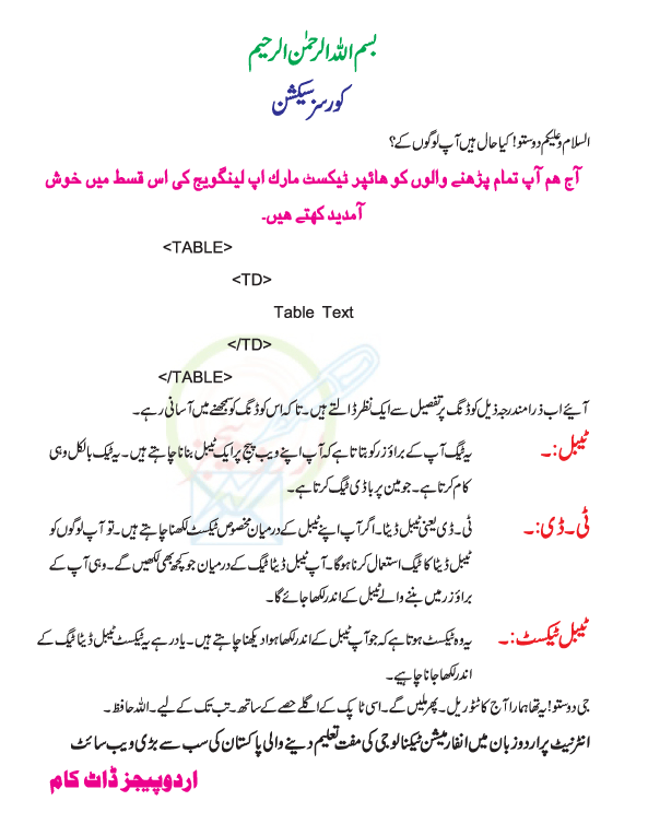 Tutorial Html In Urdu | learn html in urdu html tutorial in urdu learn html Tutorial Html In Urdu | learn html in urdu html tutorial in urdu learn html