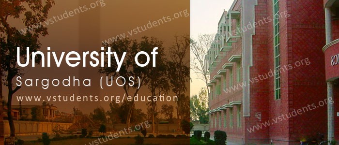 UOS Sargodha University Admission 2023 Last Date and Fee Structure