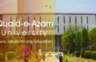 Quaid-e-Azam University QAU Admission 2024 Last Date and Fee Structure Islamabad