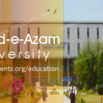 Quaid-e-Azam University Islamabad Admission 2023 Last Date and Fee Structure QAU