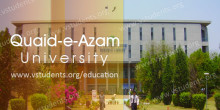 Quaid-e-Azam University Islamabad Admission 2023 Last Date and Fee Structure QAU