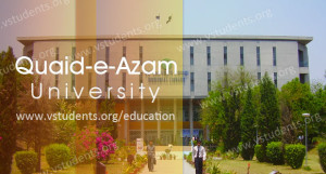 Quaid-e-Azam University Islamabad Admission 2018