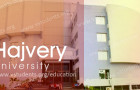 Hajvery University (HU) Lahore Admissions 2023 Last Date and Fee Structure