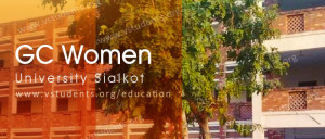 Government College Women University Sialkot jobs and Admission