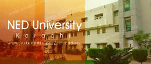 NED University Karachi Admission