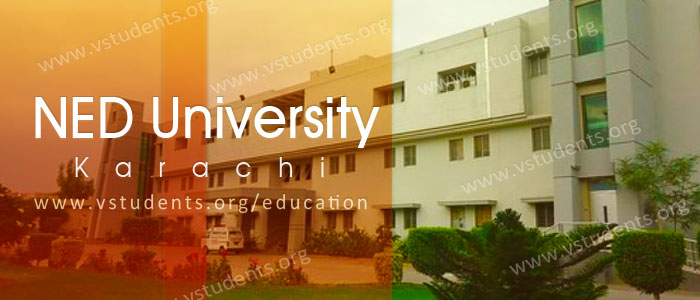 NED University Karachi Admission 2024