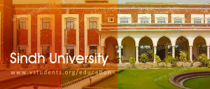Admission in Sindh University Jamshoro Campus
