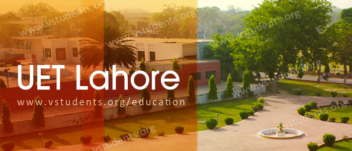 UET Lahore Admissions 2024