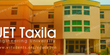 UET Taxila Admission 2025 Last Date Entry Test and Fee Structure