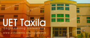 UET Taxila Admission 2018