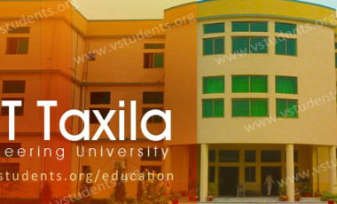 UET Taxila Admission 2025 Last Date Entry Test and Fee Structure