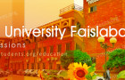 GC University Faisalabad Admission 2024 Last Date and Fee Structure