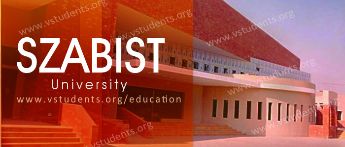 SZABIST Islamabad Admissions 2024