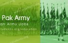 Join Pak Army 2023 Online Registration for Pak Army Jobs