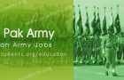 Join Pak Army 2024 Online Registration for Pak Army Jobs