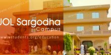 UOL Sargodha Campus Admission 2024 Last Date and Fee Structure