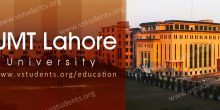 UMT Lahore Admission 2023 Last Date and Fee Structure