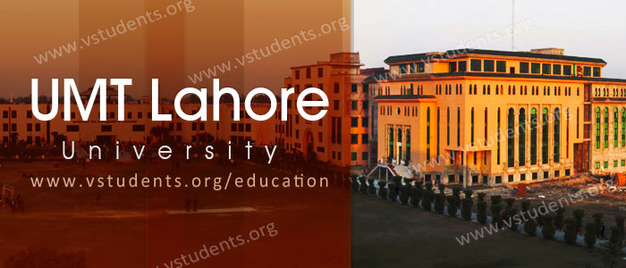 UMT Lahore Admission 2024