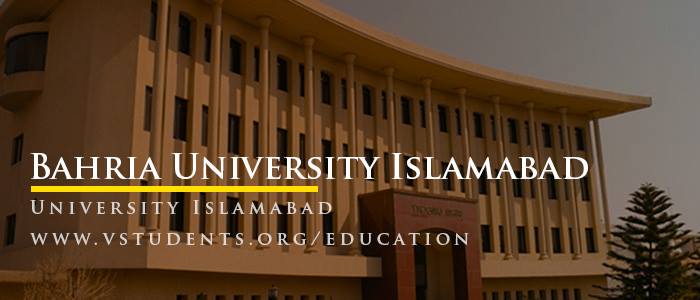 Bahria University Islamabad Admission 2024