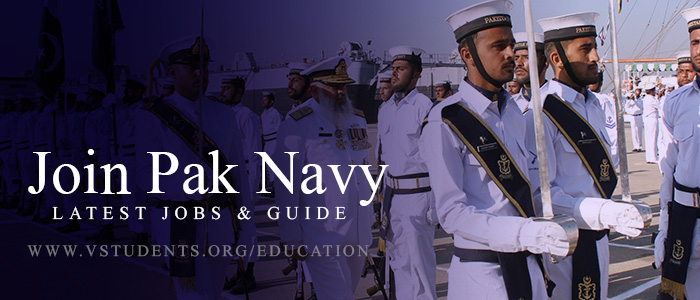 Join Pak Navy Online Registration Apply