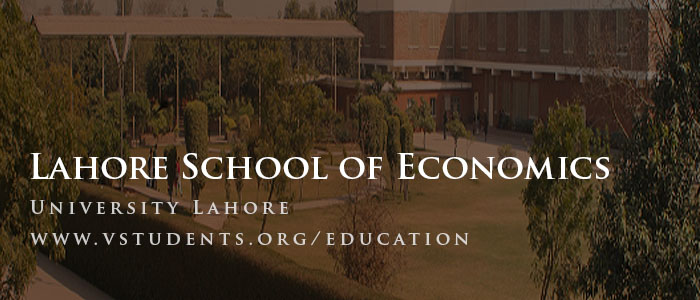 Lahore School of Economics Admissions 2022