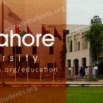 UHS Lahore Admission 2025 Last Date Fee Structure and Entry Test Details