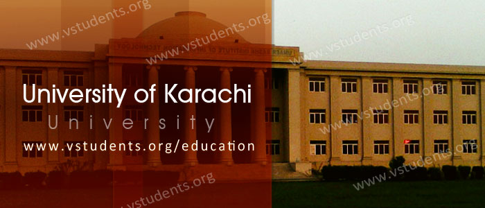 Uok University Of Karachi Admission 2019 Last Date Fee Structure