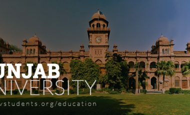Punjab University Lahore Admission 2023 Last Date Form and Fee Structure