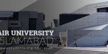 AU Air University Islamabad Admission 2025 Last Date and Fee Structure