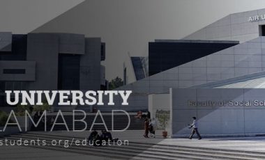 AU Air University Islamabad Admission 2025 Last Date and Fee Structure