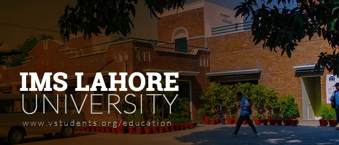 IMS Lahore Admissions