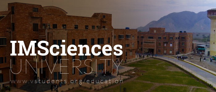 IMSciences Peshawar Admissions 2024