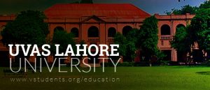 UVAS Lahore Admissions 2019