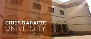 CIBES Karachi Admission 2019