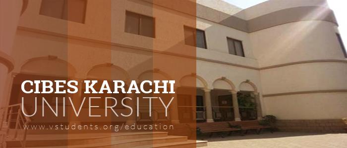 CIBES Karachi Admission 2024