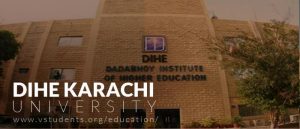 DIHE-Karachi-University-Admissions 2019