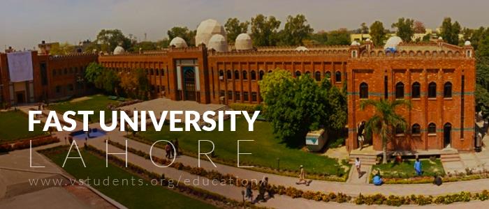 Fast University Lahore Admission 2024