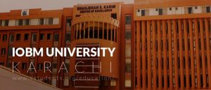 IoBM Karachi Admissions 2019