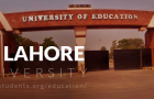 UE University of EducationLahore Admission 2024 Last Date and Fee Structure