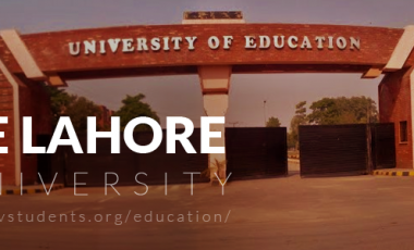 UE Lahore Admission 2023 Last Date and Fee Structure