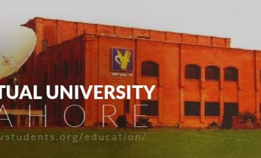 Virtual University Admission 2023 Last Date and Fee Structure