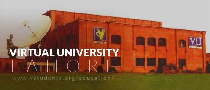 Virtual University Admission 2023 Last Date and Fee Structure