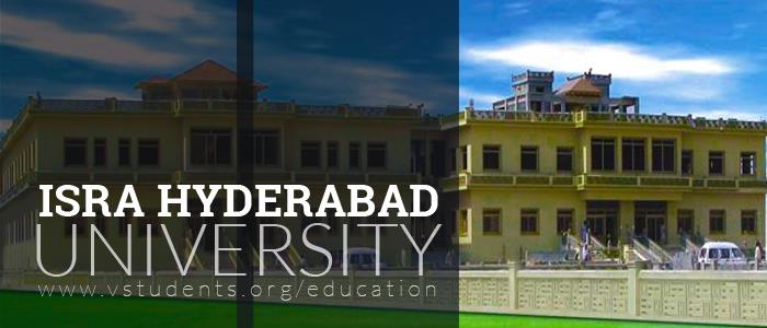 ISRA University Hyderabad Admissions 2024