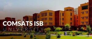 COMSATS University Islamabad Admission 2019
