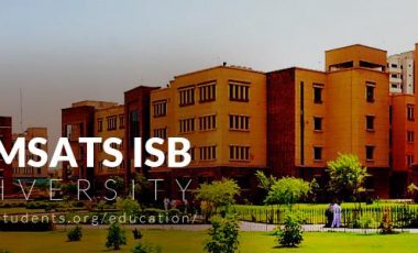 COMSATS Islamabad Admission 2023 Last Date & Fee Structure