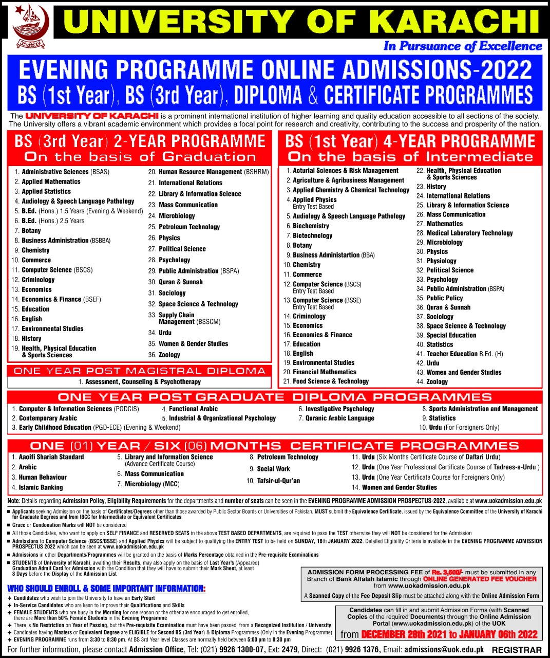 uok-university-of-karachi-admission-2023-last-date-fee-structure-and-results